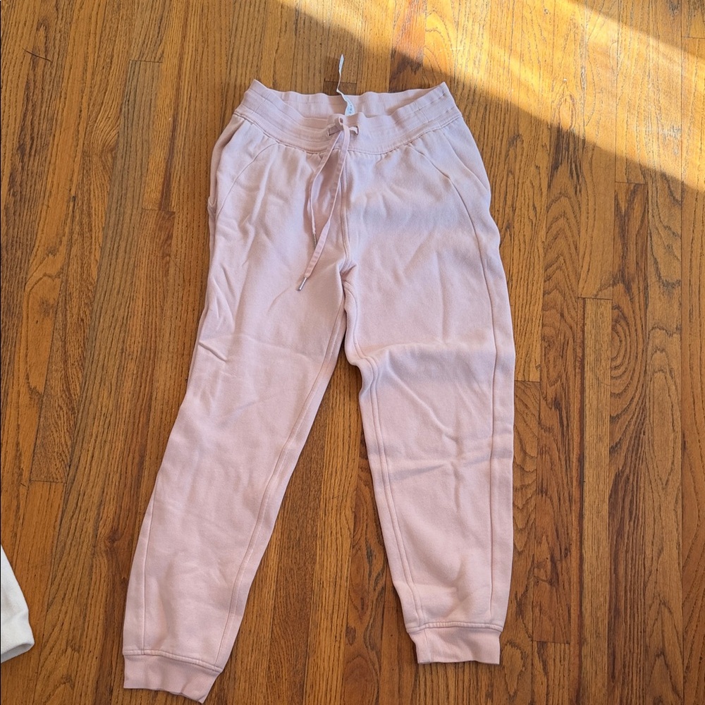lululemon athletica Light Pink Kids Joggers